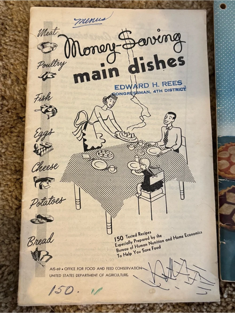 Vintage Cookbooks Pamphlets Guides Scrapbook Junk Journaling Collecting